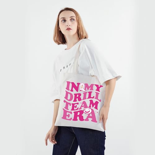 Bolso tote PWHAOO 'Drill Dance' - Regalo para madres de equipos de drill y amantes de la danza miniatura 2