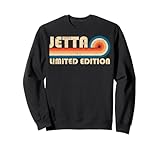 retrovisor jetta 2011 8.5 oz, Klassisch geschnitten JETTA First Name Funny Retro Vintage Birthday Sweatshirt
