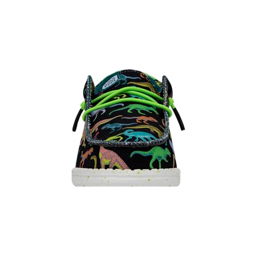 Image of Hey Dude Kids Wally Dino (Little Kid /Big Kid) | Casual Shoes