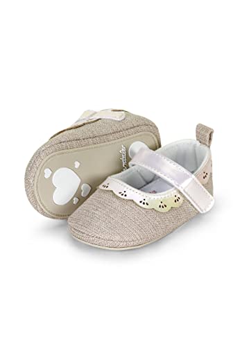 Sterntaler Baby Mädchen Ballerina Baby Babyballerina uni - Babyschuhe,...