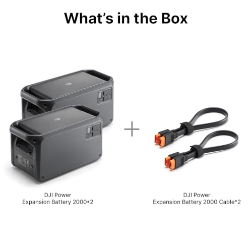 Image of DJI Expansion Battery 2000 Combo, 2048Wh High-Capacity Expansion Battery