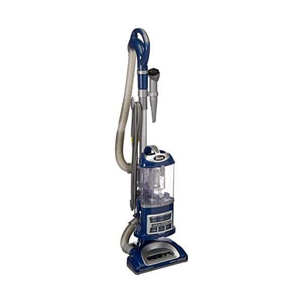 Shark NV360 Navigator Lift-Away Deluxe Upright Vacuum with Large Dust Cup Capacity, HEPA Filter, Swivel Steering, Upholstery Tool & Crevice Tool, Blue