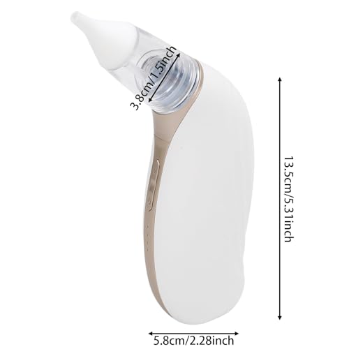 Nettoyage électrique des oreilles blanc au design ergonomique soigné