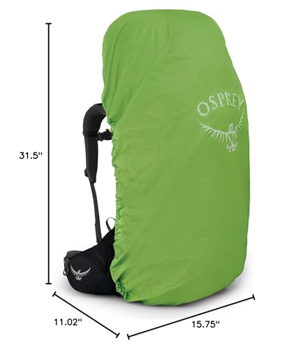Mochila Deportiva Osprey Aether 65L Negra L/XL miniatura 6