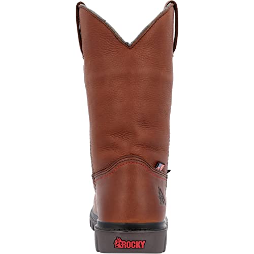 Image of ROCKY Worksmart Waterproof Composite Toe Pull-On Work Boot