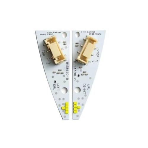 Placas DRL amarillas con módulo de control de alta intensidad para Leon MK4
