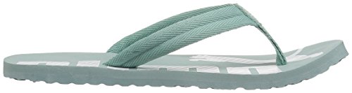 Image of PUMA Men's Epic Flip 2 Slide Sandal, Aquifer White, 10 M US, White