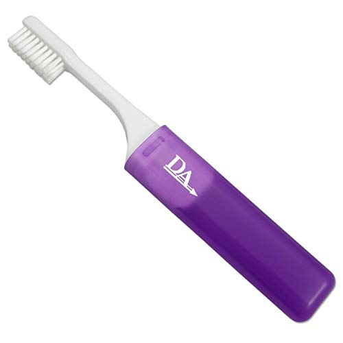 Dental Aesthetics UK 4 x orthodontic Travel Toothbrush vtrim (set of 4 colours) By Dental Aesthetics UK
