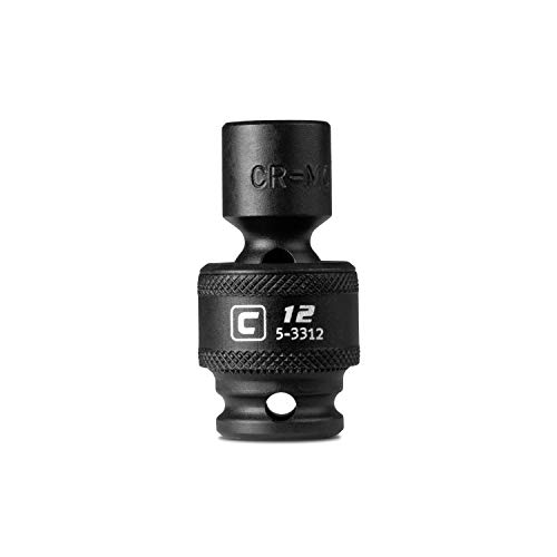 Image of Capri Tools 12 mm Universal Impact Socket, 3 /8-Inch Drive, 6-Point, Metric