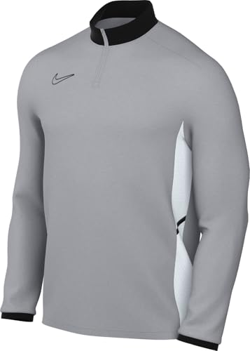 Nike FZ9767-012 M NK DF ACD25 DRIL TOP Sweatshirt Herren Wolf Grey/Black/White/Black Größe M