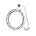 Qingchen Smart Hula Hoop Reifen,Abnehmbarer,geräuscharmer Fitnessreifen,geeignet für Erwachsene.