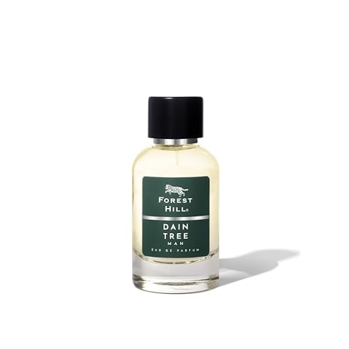 Image of Forest Hill Premium Eau De Parfum, Fresh & Soothing Fragrance Scent, Long Lasting Perfume Spray For Men (Dain Tree 100ml)