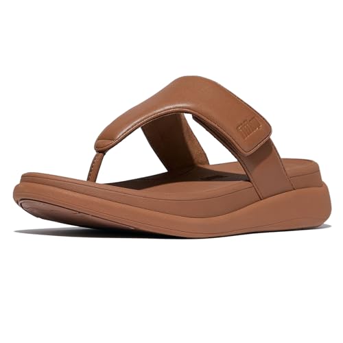Image of FitFlop F-Mode Go Adjustable Toe-Post Sandals