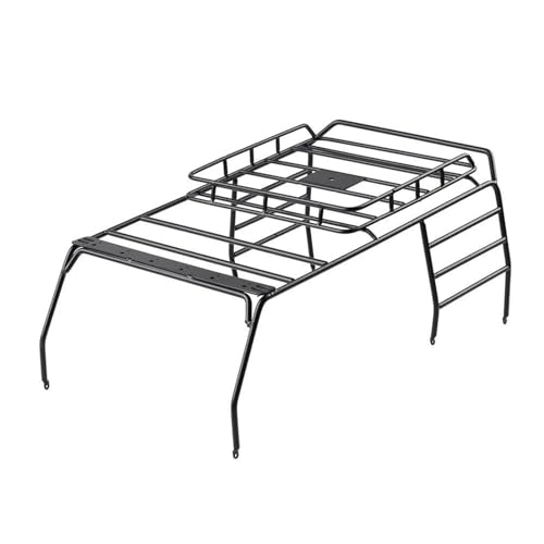 Cage De Rouleau De Toit en Métal pour Axial SCX10 en randonnée tout-terrain 1/10 RC