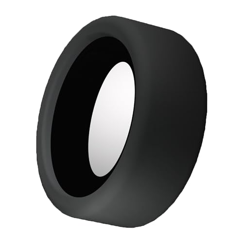 Blueshaweu Compatible with Oura Ring Gen3 Case, Silicone Case Cover Sleeve Compatible with Oura Ring Gen 3 (S Size for 6 to 10, Black)