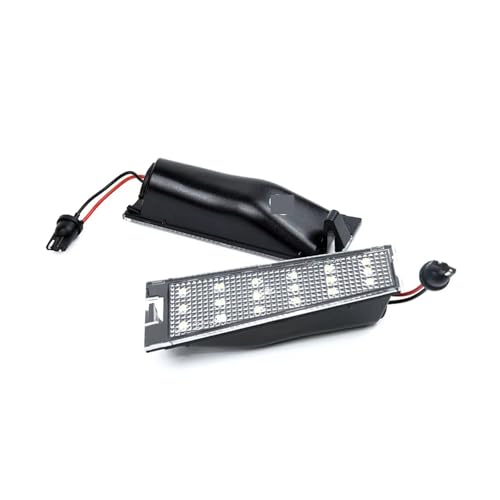 Luz LED blanca para matrícula que soluciona fallos de iluminación de coche 3