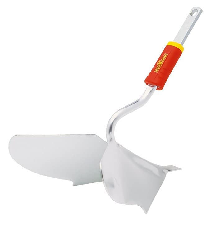 WOLFGARTEN Heavy Duty 2 in 1 Hand Weeder/Garden Hoes/Multi Star Culti-Weeder (Without Handle (Silver), 20 Cm Wide) (B09YGP15WC) Amazon Price History, Amazon Price Tracker
