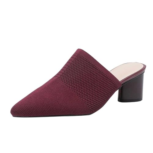 Chaussures à talons bloc pour pieds sensibles : finis les maux d'été en grandes tailles