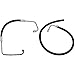 1967-68 Camaro Power Steering Pressure Hose & Return Line