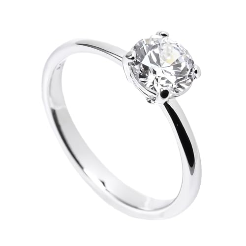 [スワロフスキー] リング 指輪 11号 アトラクト Attract ラウンドカット シルバー 5402428 [並行輸入品]