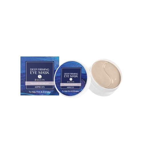 Tonificación profunda para la zona de los ojos, líneas finas debajo de los ojos, patas de gallo, rejuvenecimiento y reparación de arrugas hidratante GwL170 (azul, 60 piezas)