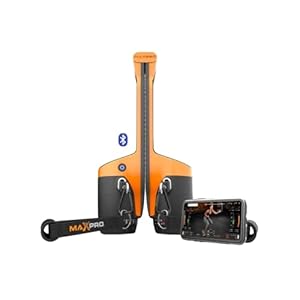 MAXPRO Fitness: Cable Home Gym | As Seen on Shark Tank | Versatile, Portable, Bluetooth Connected | Strength, HIIT, Cardio, Plyometric, Powerful 5-300lbs Resistance