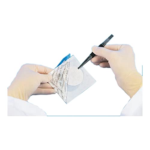 MDI HNNX0301XXXX104 Nylon Membrane Disc Filter, 13mm Diameter, 0.2µm Pore Size, Non-Sterile, Pack of 100