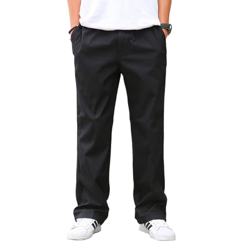 Easetactic - Flex Fit Zipper-Pocket Pants, Puliam Mens Stretch Pants, Relaxed Fit, Made to Endure, for Work Hiking