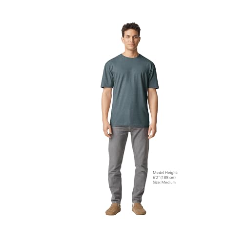 Image of Gildan Adult Softstyle Cotton T-Shirt, Style G64000, Multipack