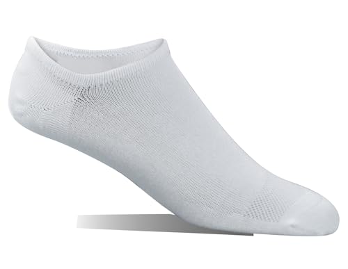 Yomandamor Men's 5 Pairs No Show Socks With Seamless Toe and Grip Heel
