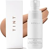 NAELI Anti Aging Tinted Moisturizer SPF 50, Mineral Sunscreen for Face with Zinc Oxide, Peptides & Ceramides, Natural Hydrating Universal Tint - 1.4 oz