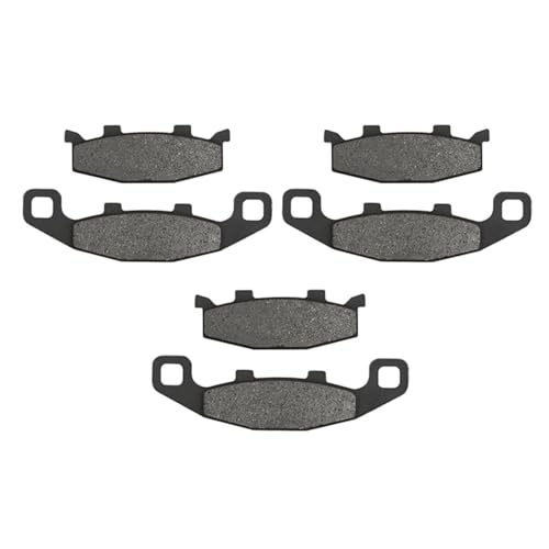 Plaquettes de frein pour moto d'une grande précision mécanique pour disques ZX1000B