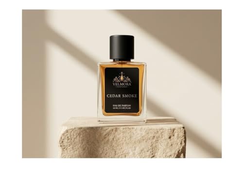 Image of Eau De Parfum 50 ml | Long Lasting Premium Fragrance Perfume Spray | Fresh Luxury Scent for Daily Wear Office Party Travel and Special Occasions (Cedar Smoke)