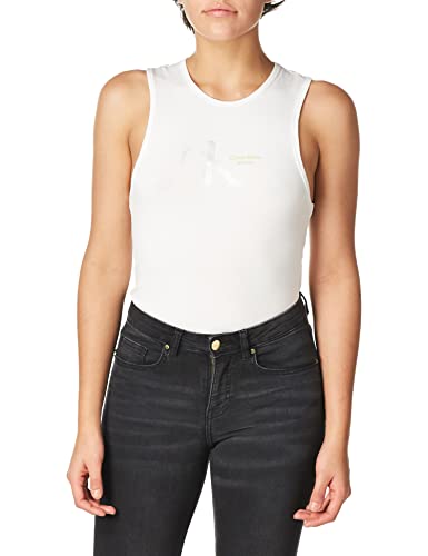 Calvin Klein Jeans Dynamic CK Tank débardeur blanc XS pour femme