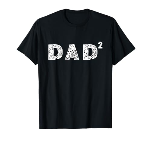 Papá De Dos Hijos Día Del Padre Padre Refranes Camiseta