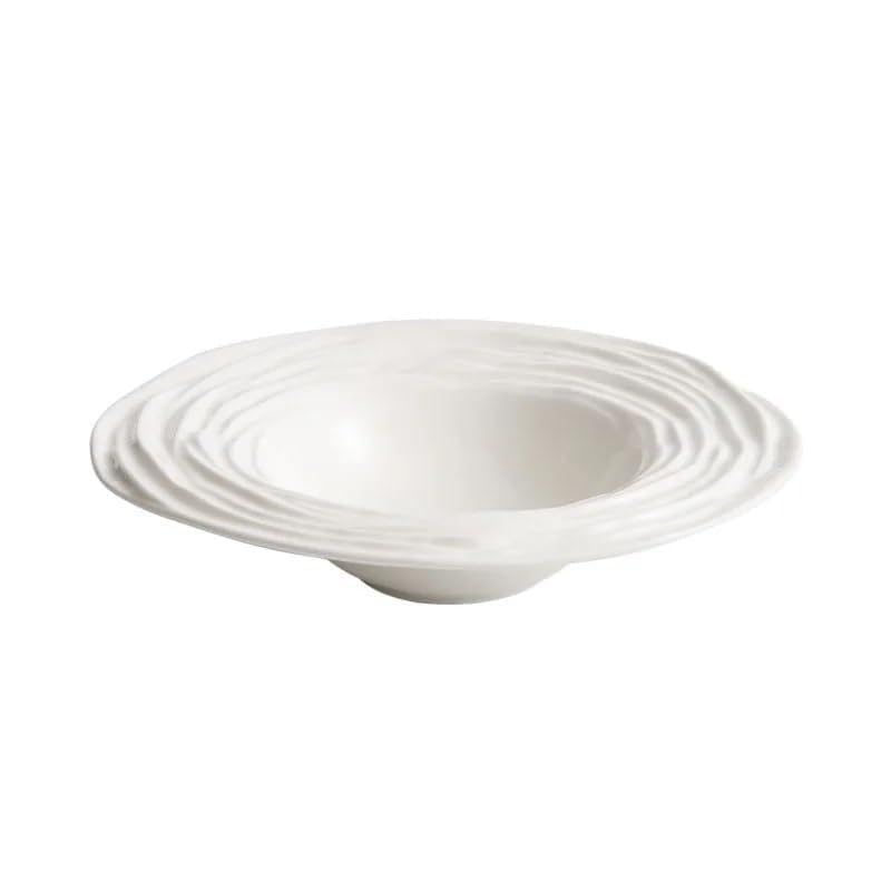 Talerze na przystawki ceramiczny głęboki talerz talerz sałatkowy talerz deserowy talerz do makaronu talerz do serwowania przekąsek tanie talerze