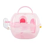 Antideslizante En La diapositiva puede evitar el deslizamiento, Botella tienen 2 puntos fijos, no se preocupe, hace un descuento; Portátil anillo es fácil de llevar Se Outside.Can Place Pequeño baño en el fondo Place.
