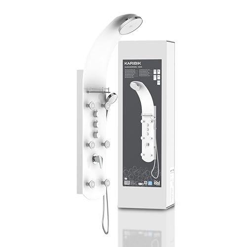 EISL Duschpaneel KARIBIK, Wellnessdusche 3 in 1 mit Regendusche,...