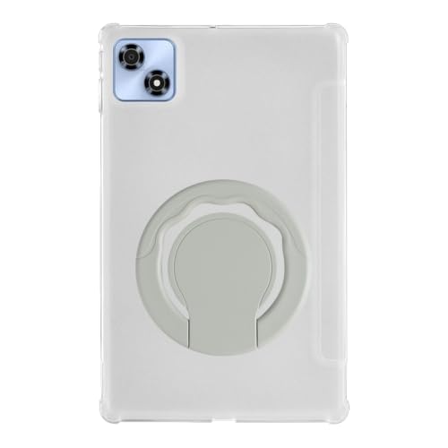 Étui Alldocube iPlay 70 T1051 antichoc blanc avec support anneau pour protection au quotidien
