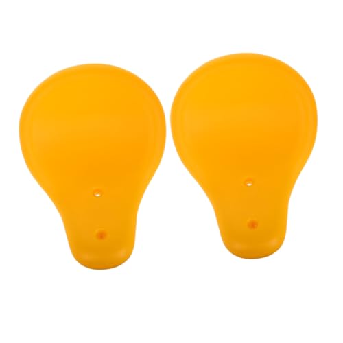 TOYANDONA 2Pcs Seesaw Replacement Seat Kit for Playground Equipment Weather Resistant Plastic Cushioning Design for Outdoor Use for Parks Public Spaces