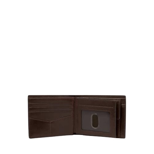 Fossil Derrick Herren Braun Leder Geldbörse, ML4728443 – Ansicht 2