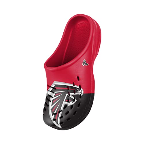 Image of FOCO Men's NFL Team Logo Garden Water Sandals Shoes Slipper Clogs
