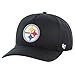 47 Men's Black Pittsburgh Steelers Hitch Adjustable Hat
