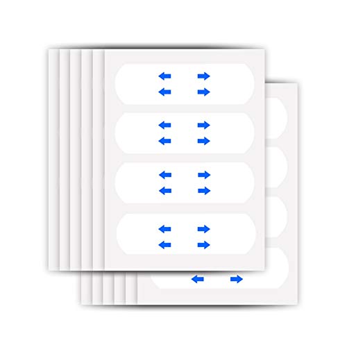 Invisible Lift Face Tape,SUNSENT 40PCS Invisible Face Lifting Patch,Lift Chin V-Shape Face Stickers Face Lift Tools for Face