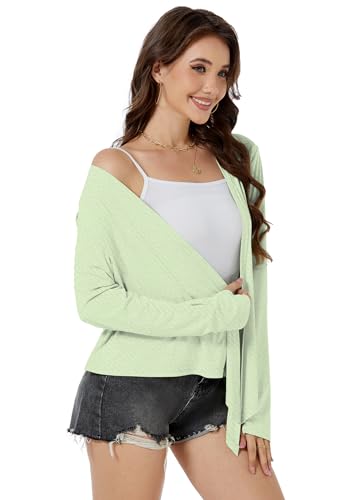 Yekaty Womens Lightweight Tie Cardigan Shrugs for Summer Dress UPF 50+ Sun Prrotection Wraps Tops Shawls3