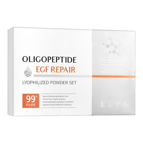 Juego De Polvo Liofilizado Oligopéptido, Polvo Para Reparar La Piel, Cuidado De La Piel Hidratante, Con Liviano Y Absorbente, Re-par De S-kin Avanzado, 30 G, Para Hermana, Madre, Mujeres, Hombres, Niñ