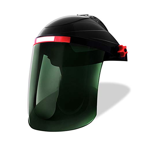 Lassen Helm Lasser Lens Slijpen Shield Vizier Straling Gezicht COVER