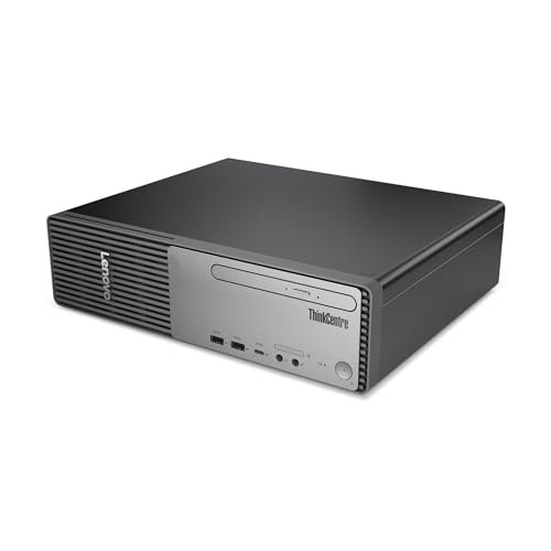Image of Lenovo ThinkCentre Neo 50s Small Form Factor Desktop: Intel i5-14400 | Lenovo 14th Gen i5 SFF Business Desktop, 32GB DDR5, 1TB SSD, Windows 11 Pro, Wi-Fi 6, Bluetooth, RJ45 port