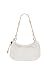 Imagen de Desigual bolso de hombro bolso bandolera Half Logo Waver Shoulder Bag Beige Crude crema