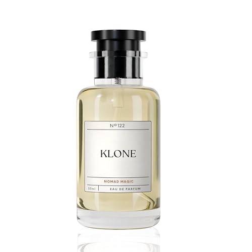 Klone Nomad Magic Eau de Parfum Scents (50ml) - Long Lasting Cologne for Men Inspired by Ombre Nomade - Skin Friendly Perfume for Men with Notes of Oud Raspberry & Frankincense - Paraben Free